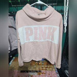 Victoria's Secret PINK Soft Light Pink Pullover